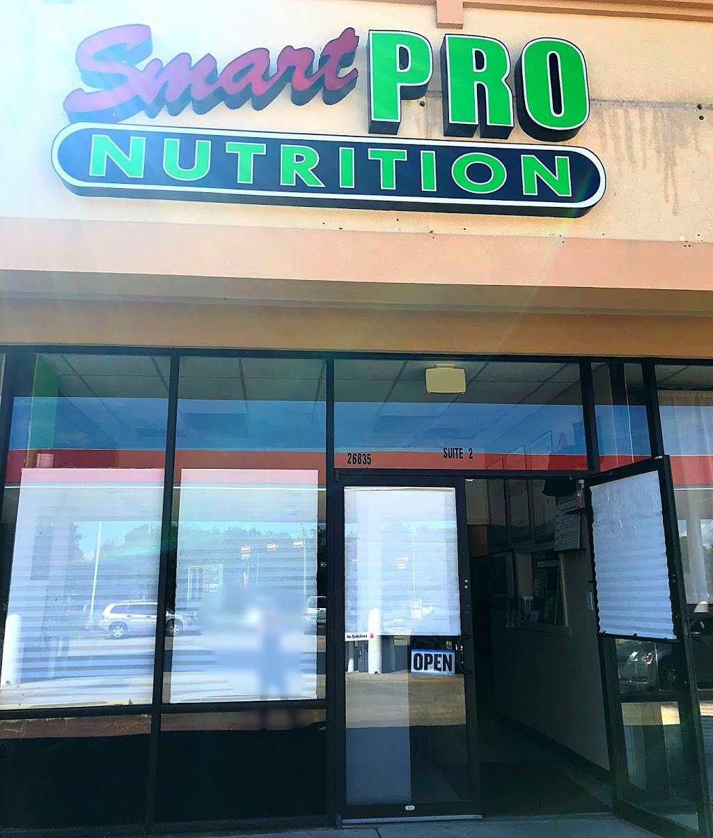 Smart Pro Nutrition | 26835 Cypresswood Dr, Spring, TX 77373, USA | Phone: (832) 282-7880