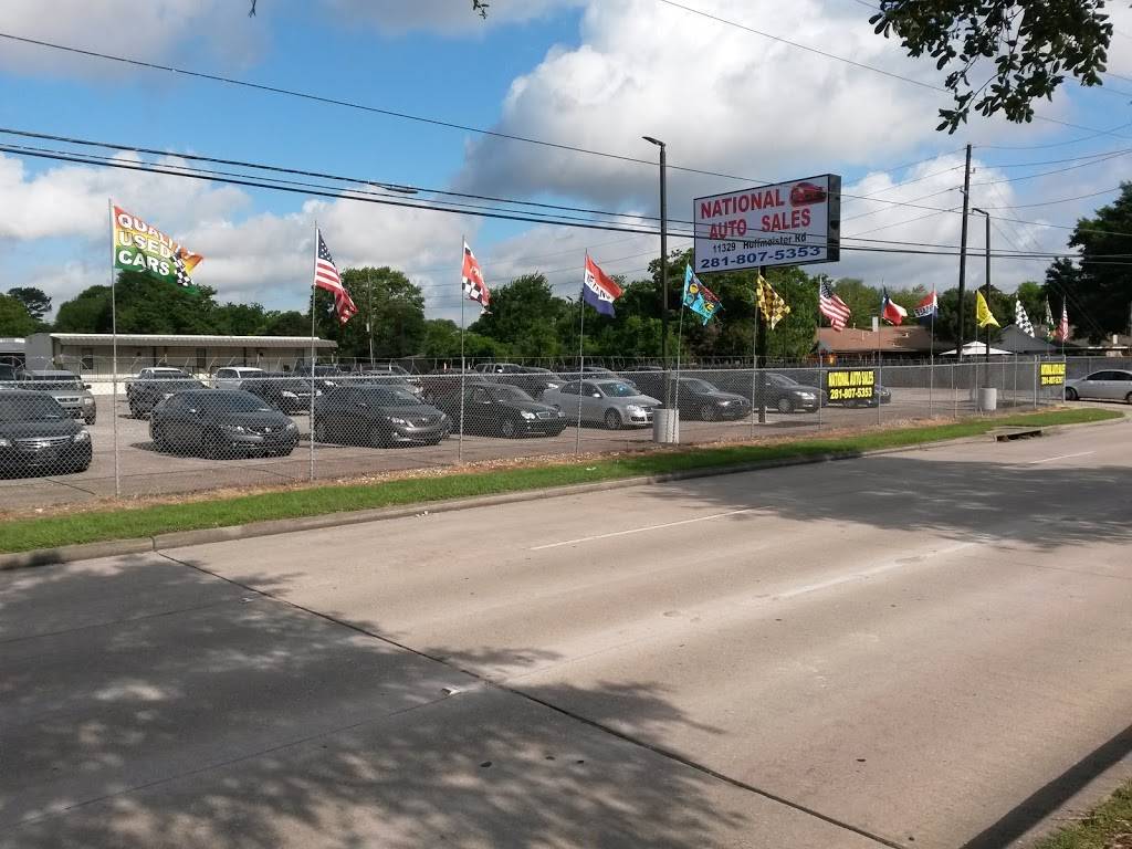 National Auto Sales | 11329 Huffmeister Rd, Houston, TX 77065, USA | Phone: (281) 807-5353