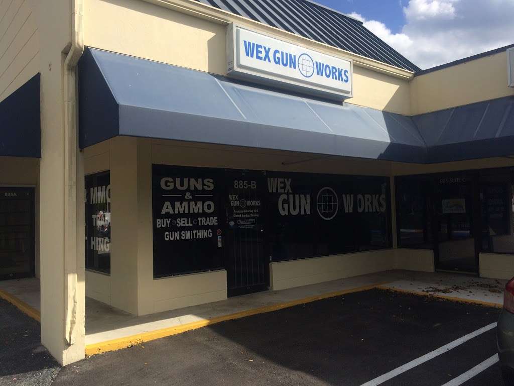 Wex Gunworks | 5184, 885 SE 6th Ave, Delray Beach, FL 33483 | Phone: (561) 865-5426