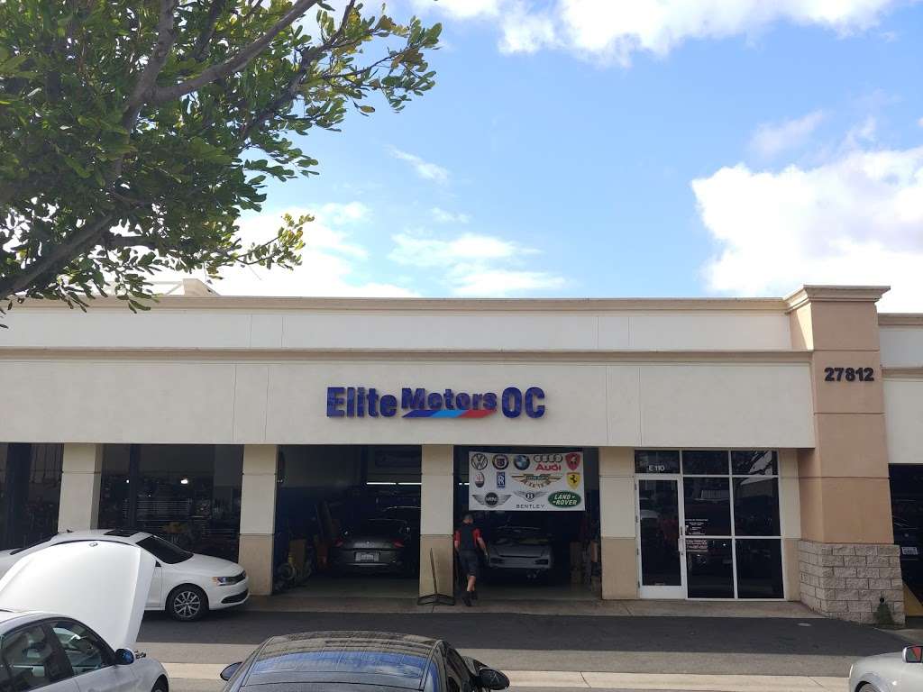 Elite Motors OC | 27812 Aliso Creek Rd e110, Aliso Viejo, CA 92656, USA | Phone: (949) 259-3804