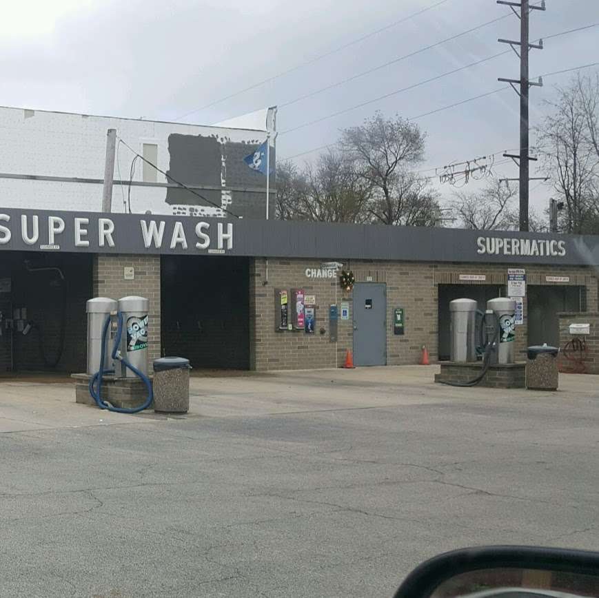 Super Wash | 1117 St Charles Rd, Lombard, IL 60148, USA | Phone: (630) 953-9178