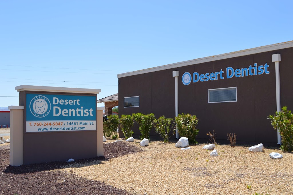 Desert Dentist | 14661 Main St, Hesperia, CA 92345 | Phone: (760) 244-5047