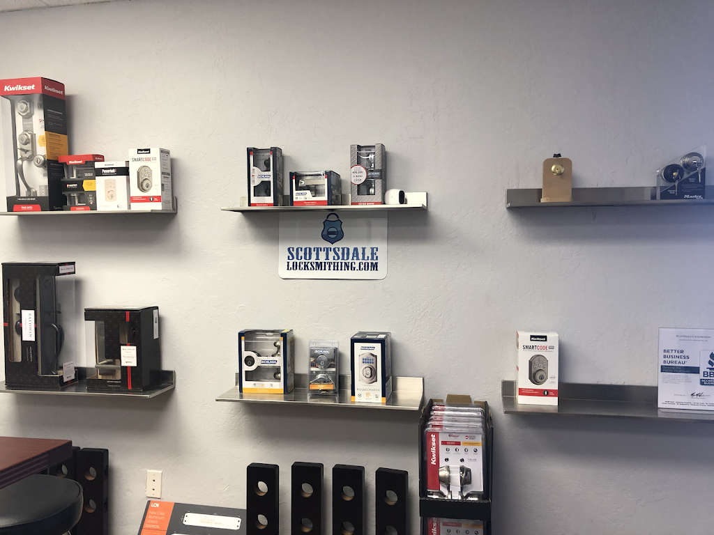 scottsdale locksmithing shop | 7721 E Gray Rd unit 201, Scottsdale, AZ 85260, USA | Phone: (480) 770-6656