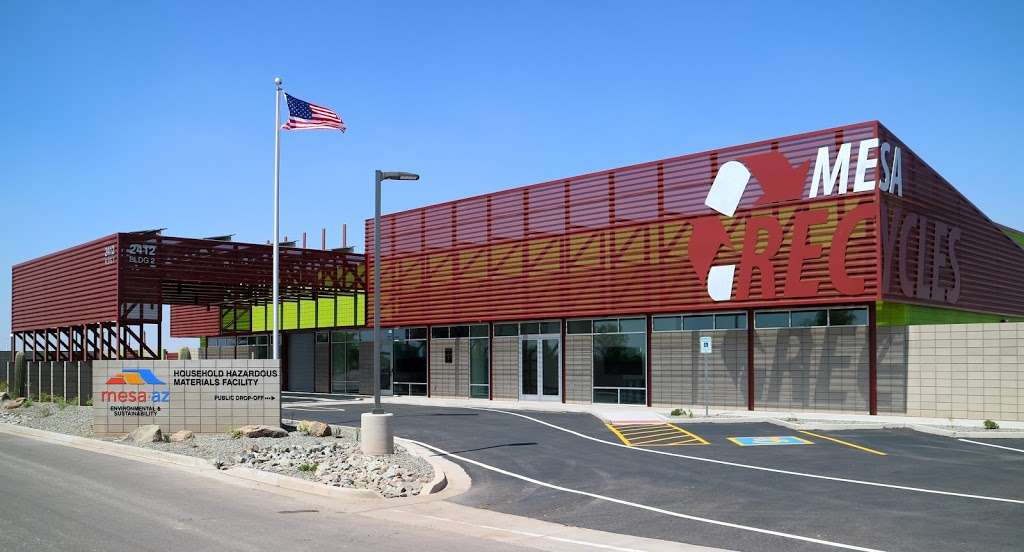 City of Mesa Household Hazardous Materials Facility | 2412 N Center St, Mesa, AZ 85201, USA | Phone: (480) 644-4463