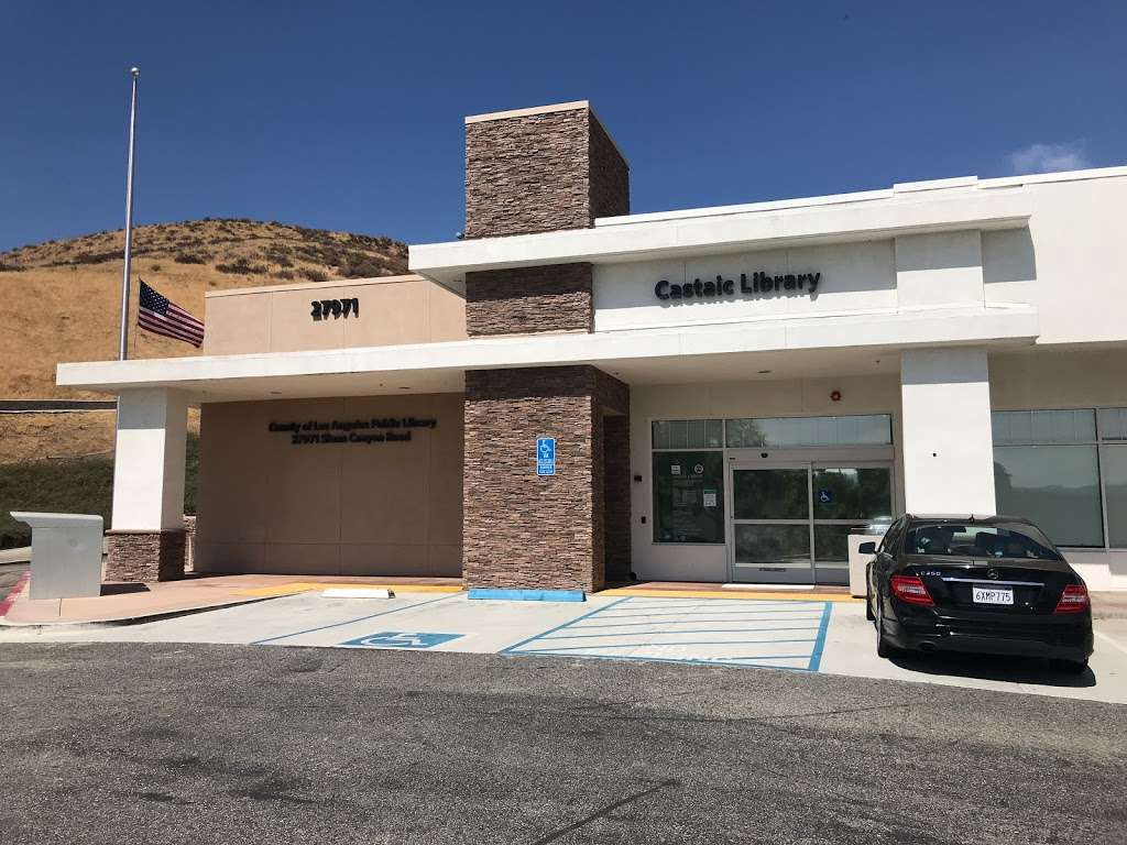 Castaic Library | 27971 Sloan Canyon Rd, Castaic, CA 91384, USA | Phone: (661) 257-7410