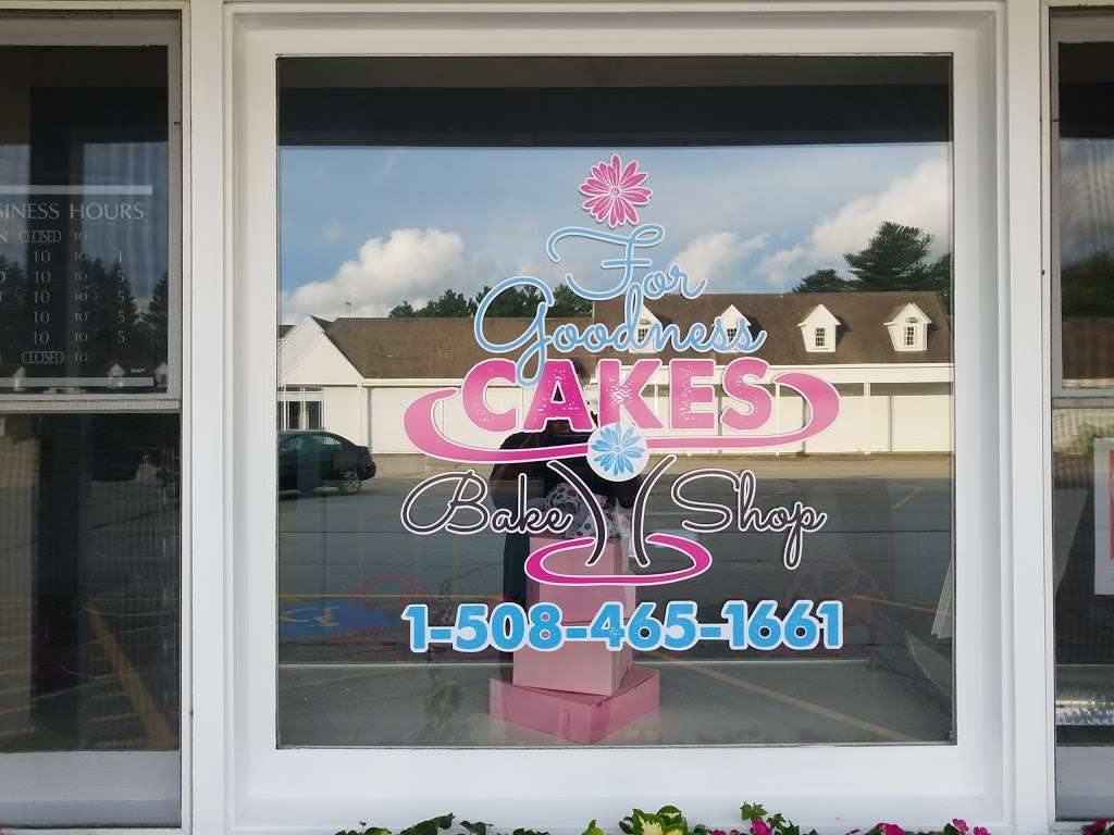 For Goodness Cakes | 128 Main St, Carver, MA 02330, USA | Phone: (508) 465-1661
