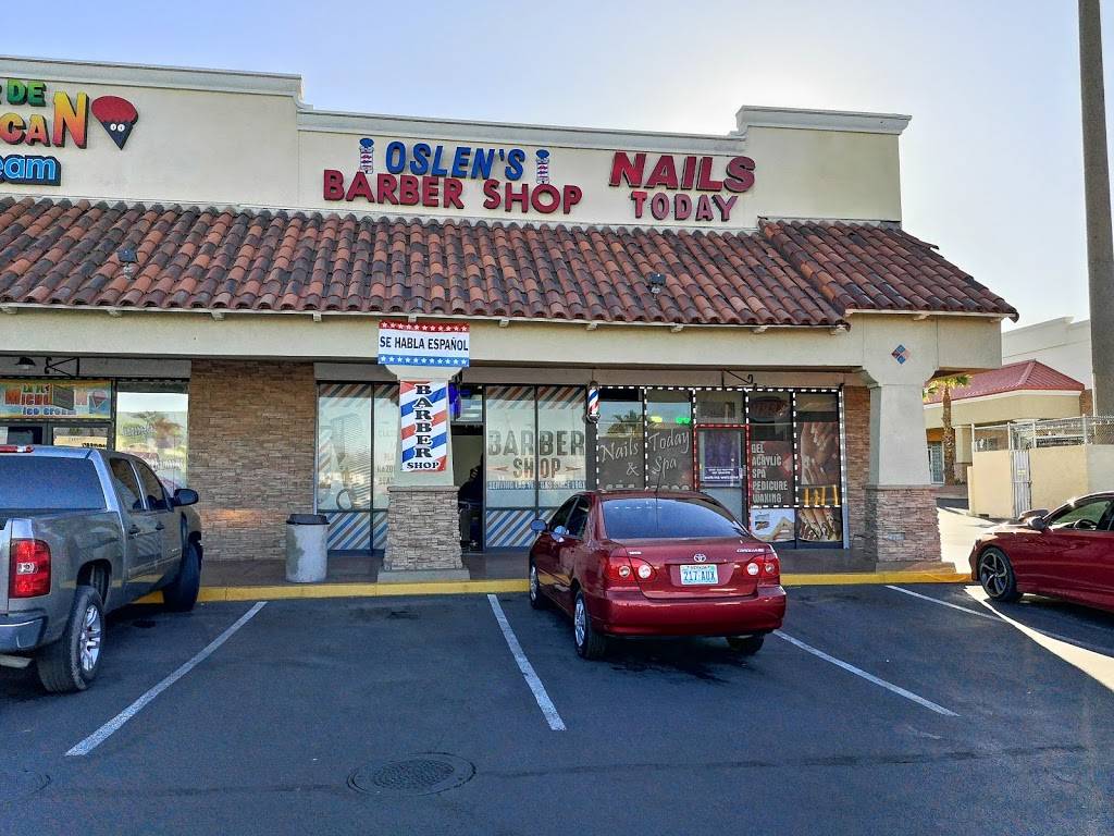 Oslen’s Barbershop | 2491 E Tropicana Ave, Las Vegas, NV 89121, USA | Phone: (702) 898-0400