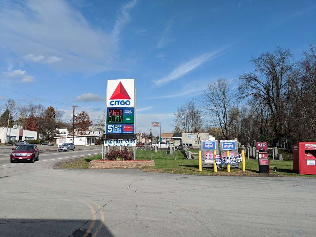 Citgo | 6 Scranton Carbondale Hwy, Carbondale, PA 18407, USA | Phone: (570) 282-1396