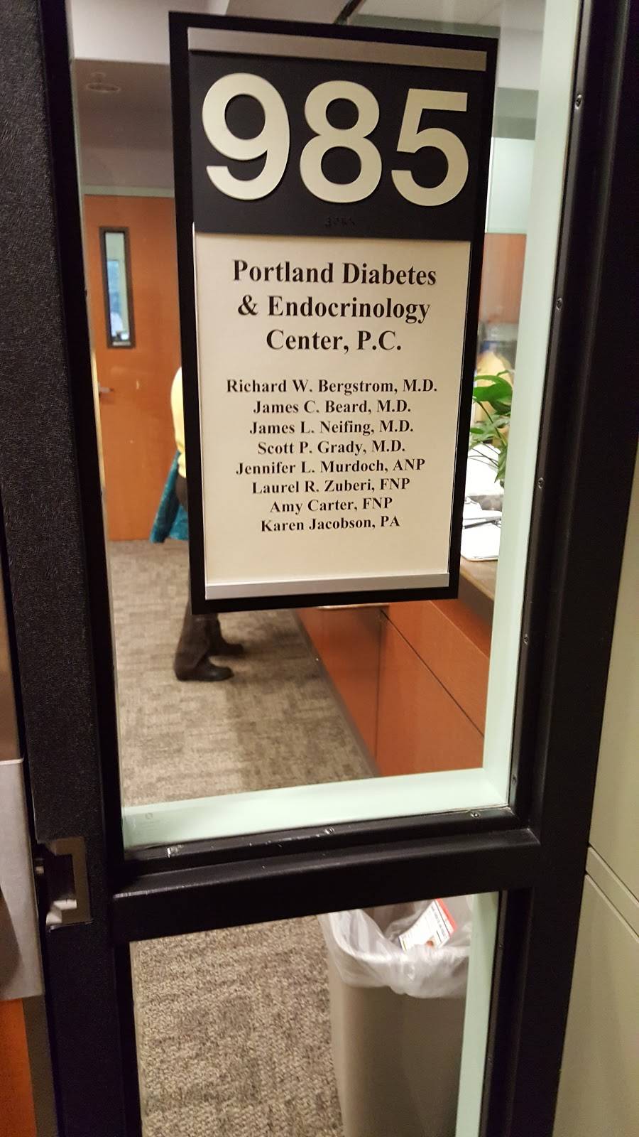 portland diabetes and endocrinology center)