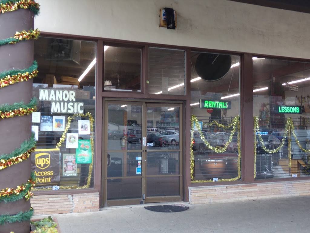 Manor Music | 460 Manor Plaza, Pacifica, CA 94044, USA | Phone: (877) 336-3717