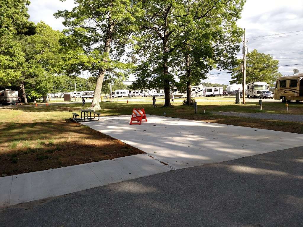 Hanscom AFB Famcamp Campground | 499 South Rd, Bedford, MA 01730, USA | Phone: (781) 225-3953