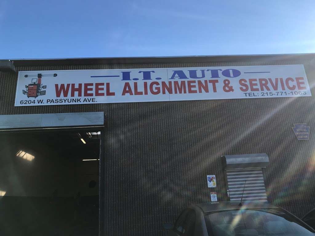 I T AUTO WHEEL ALIGNMENT | 6204 W Passyunk Ave, Philadelphia, PA 19153, USA | Phone: (215) 771-1063