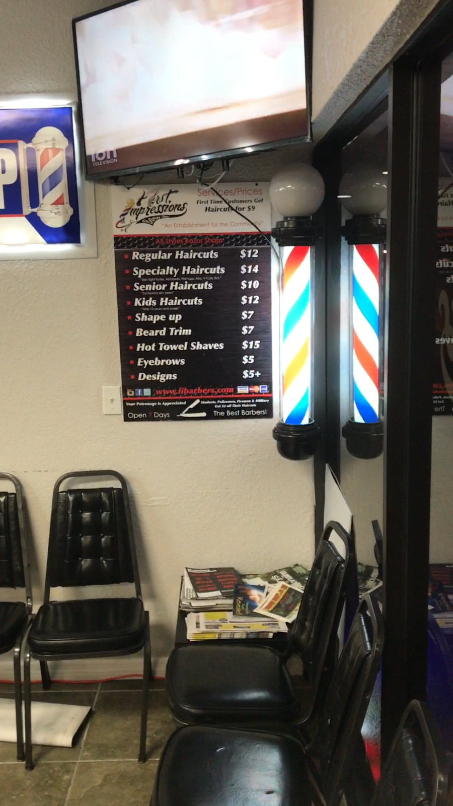 First Impressions Barbershop & Hair Salon | 500 S Duncan Dr, Tavares, FL 32778 | Phone: (352) 609-2513