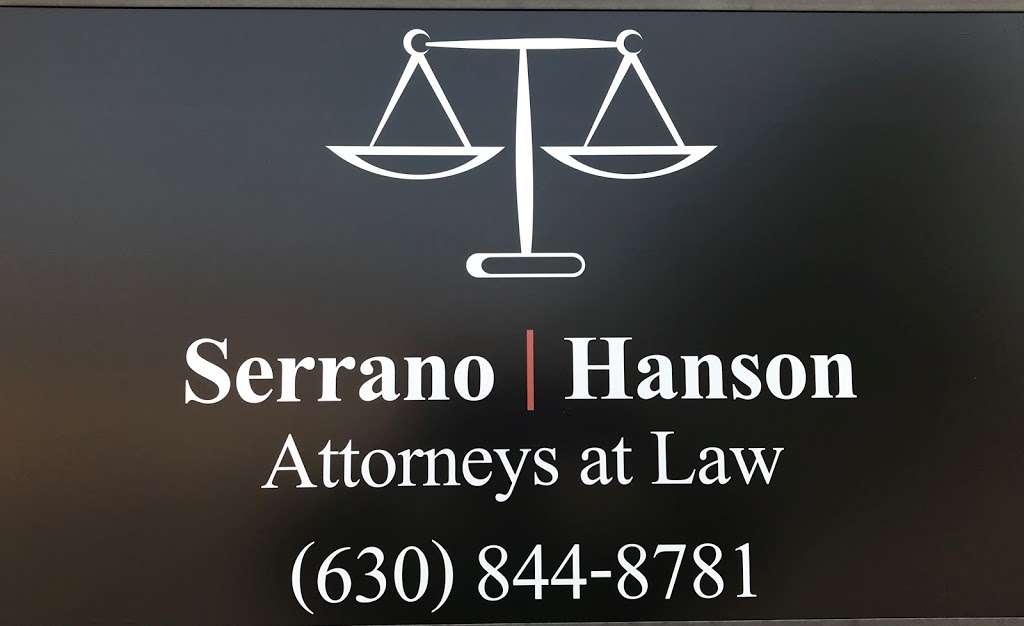 Serrano Hanson, Attorneys and Counselors at Law - A Professional | 431 Williamsburg Ave, Geneva, IL 60134 | Phone: (630) 844-8781
