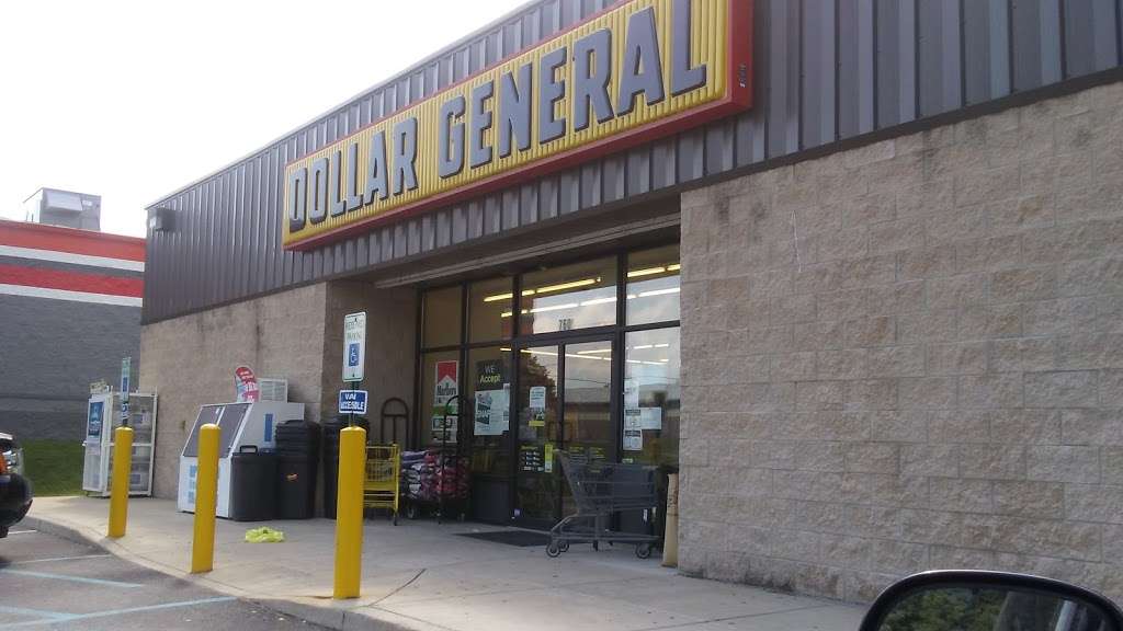Dollar General | 760 N Wisconsin St, Hobart, IN 46342, USA | Phone: (219) 947-5831