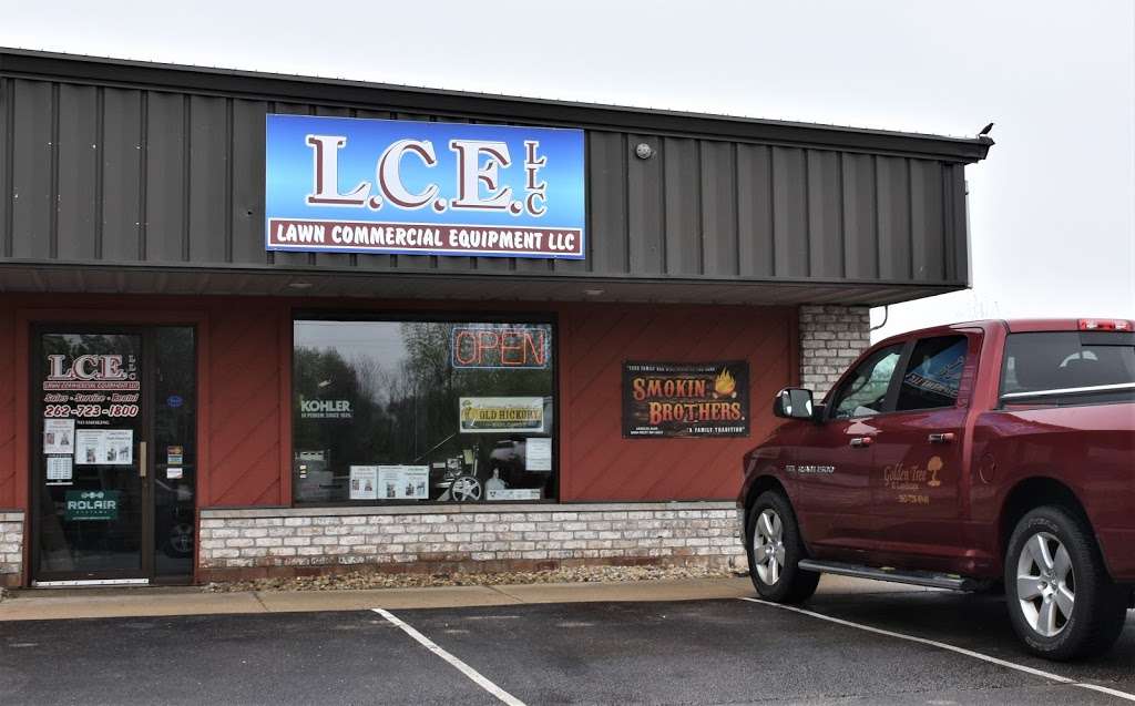 LCE Lawn Commercial Equipment | N5860 US-12 E, Elkhorn, WI 53121, USA | Phone: (262) 723-1800