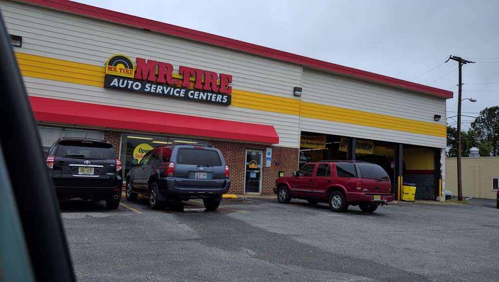 Mr. Tire Auto Service Centers | 526 Delsea Dr, Glassboro, NJ 08028, USA | Phone: (856) 881-6868