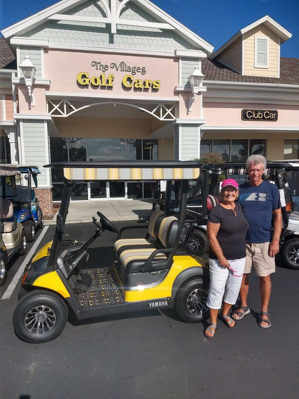 The Villages Golf Cars | 363 Colony Blvd, The Villages, FL 32163 | Phone: (352) 751-3360