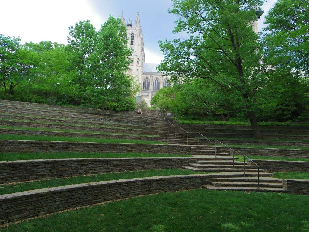 All Hallows Amphitheater | Washington, DC 20016, USA