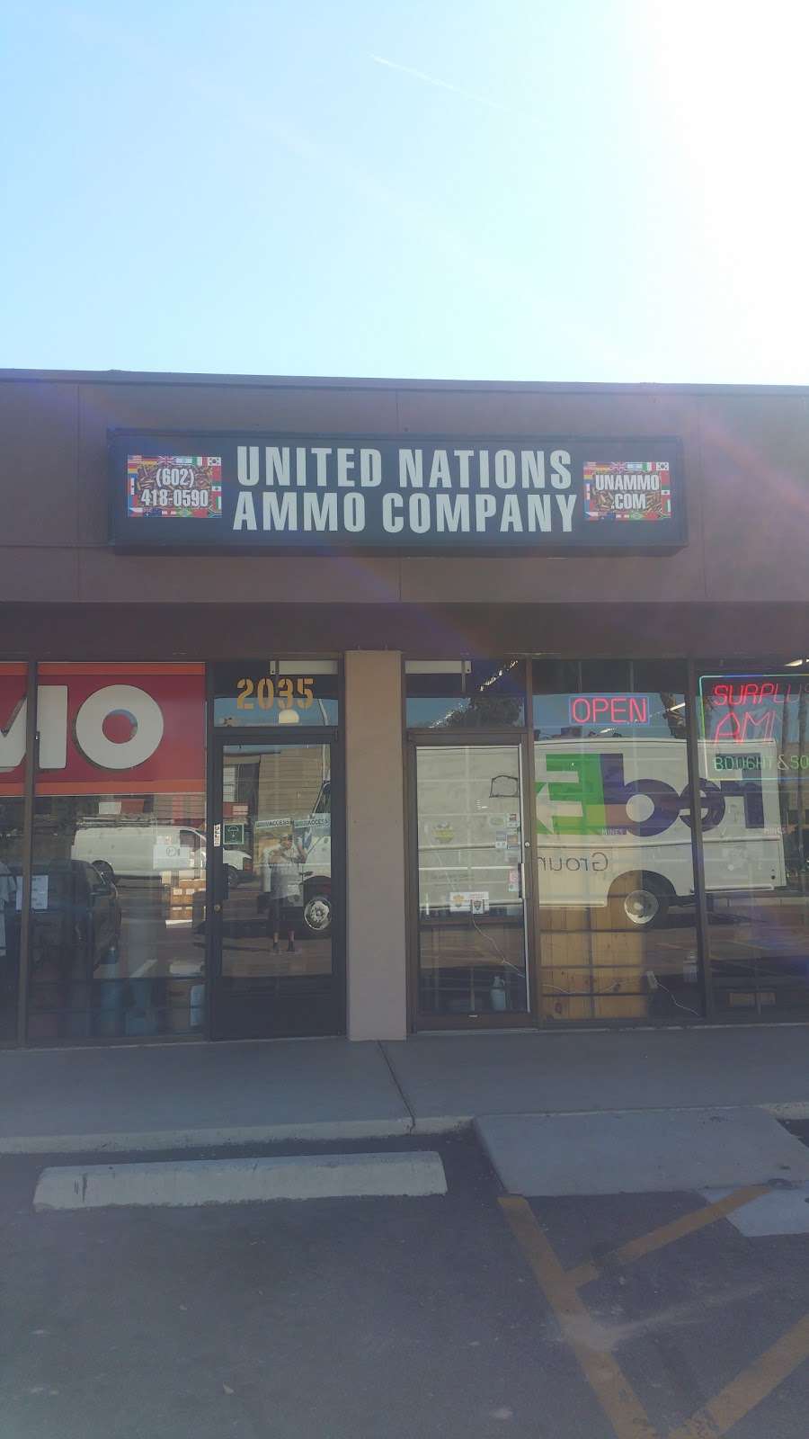 United Nations Ammo Company LLC | 2035 W Glendale Ave, Phoenix, AZ 85021, USA | Phone: (602) 418-0590