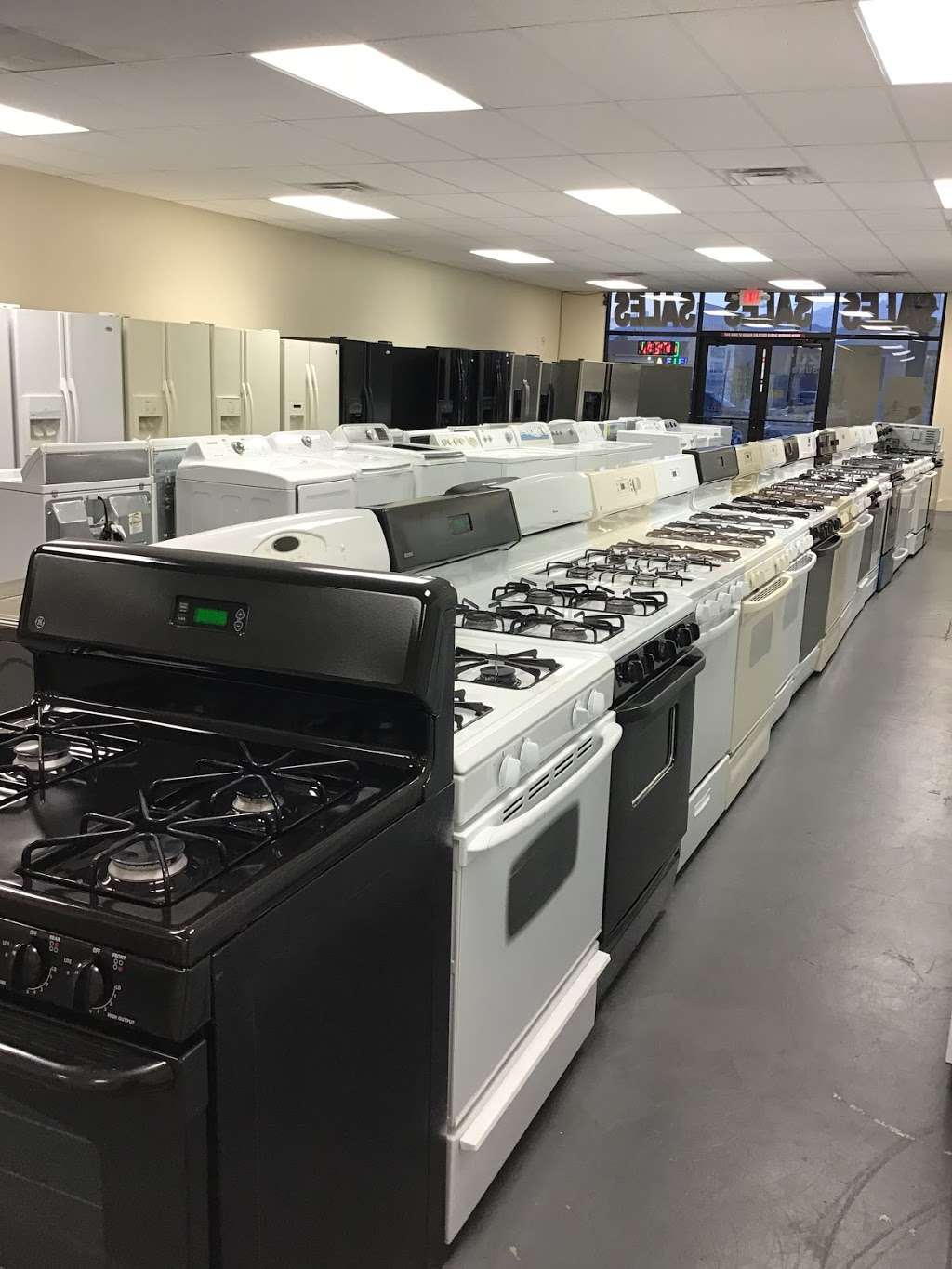 action appliances | 2010 E Charleston Blvd #120, Las Vegas, NV 89104 | Phone: (702) 450-0113