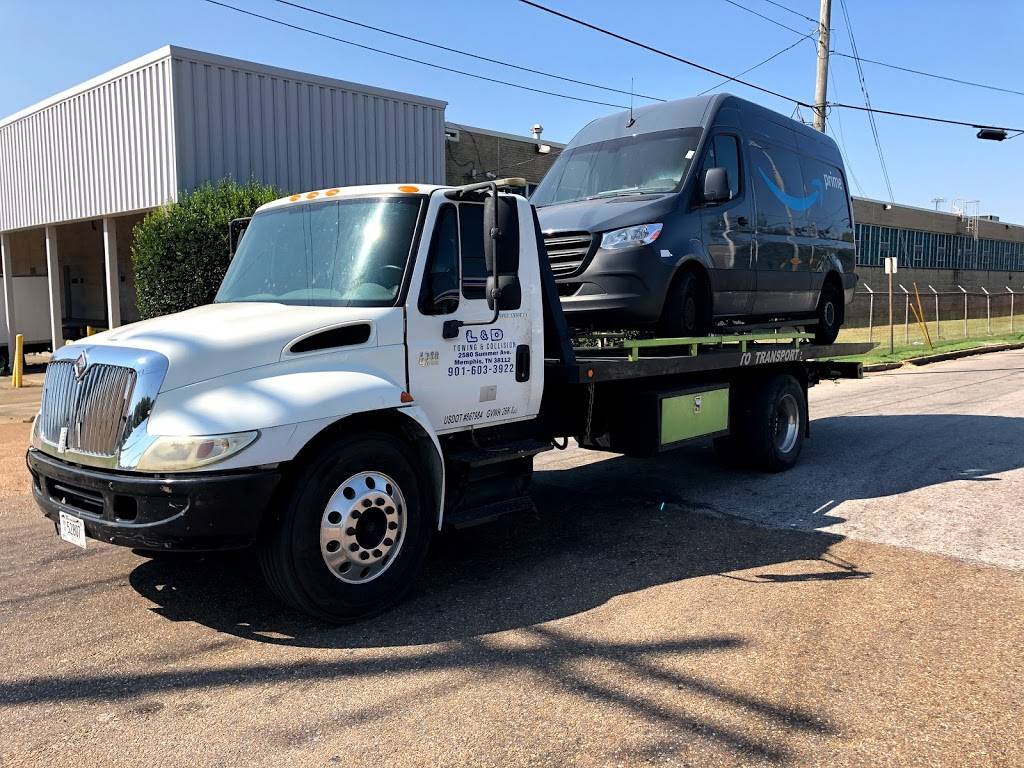 L&D Towing & Collision | 4828 Elmore Rd, Memphis, TN 38128, USA | Phone: (901) 603-3922