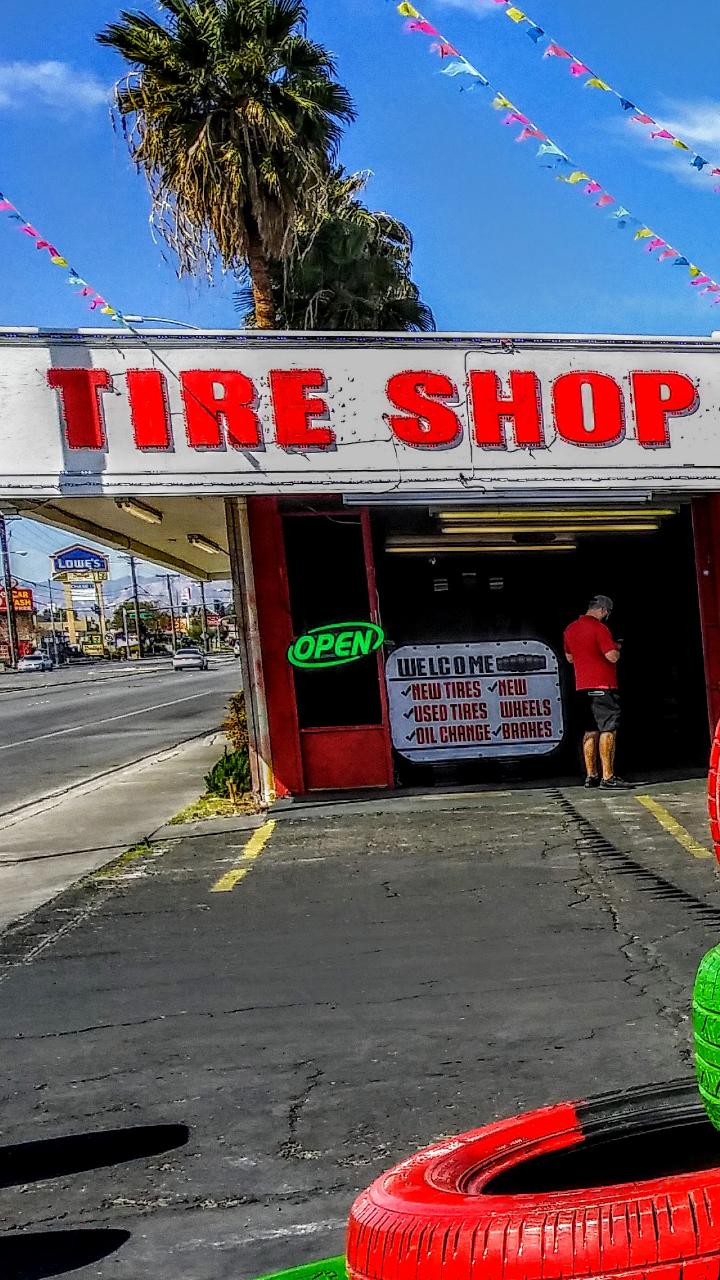 LV Tire Center | 2981 E Charleston Blvd, Las Vegas, NV 89104, USA | Phone: (702) 380-1100