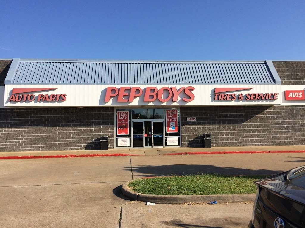 Pep Boys Auto Parts & Service | 5445 Fairmont Pkwy, Pasadena, TX 77505, USA | Phone: (281) 998-7440