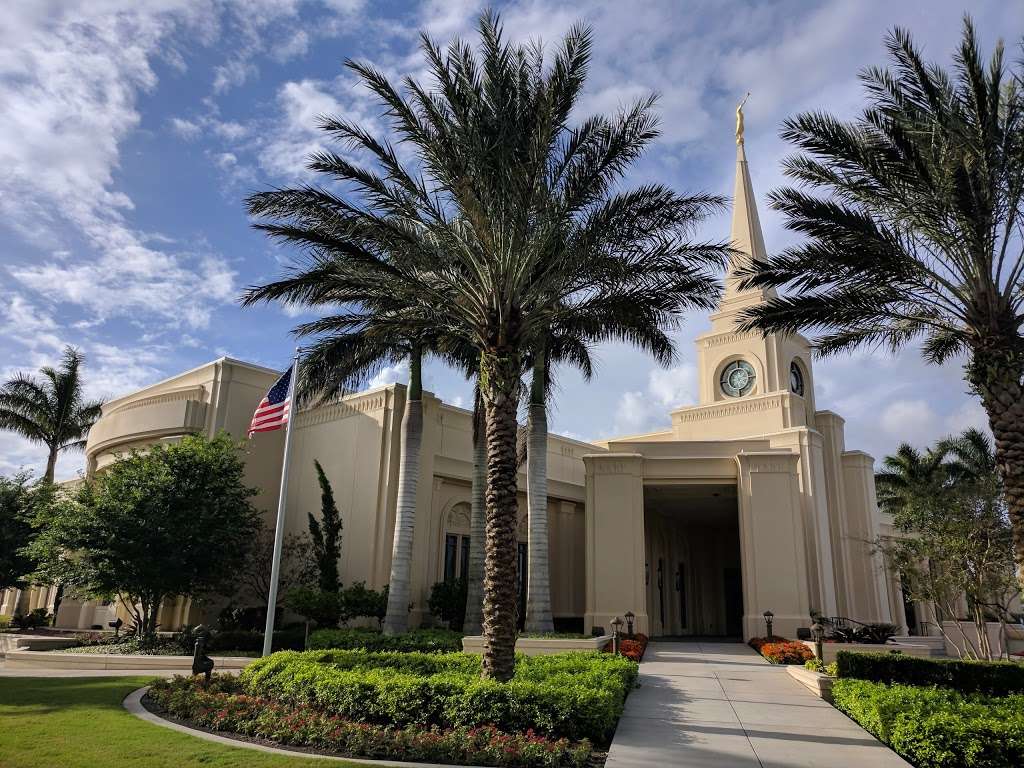 Fort Lauderdale Florida Temple | 3901 SW 154th Ave, Davie, FL 33331, USA | Phone: (954) 382-8390