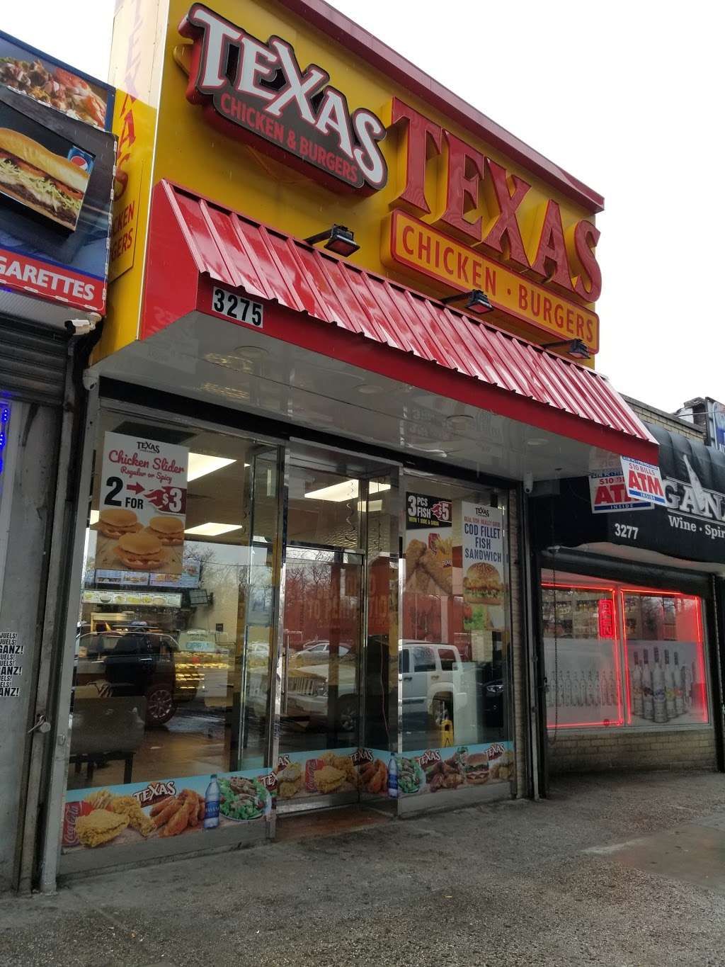 Texas Chicken & Burgers | 3275 Westchester Ave, The Bronx, NY 10461, USA