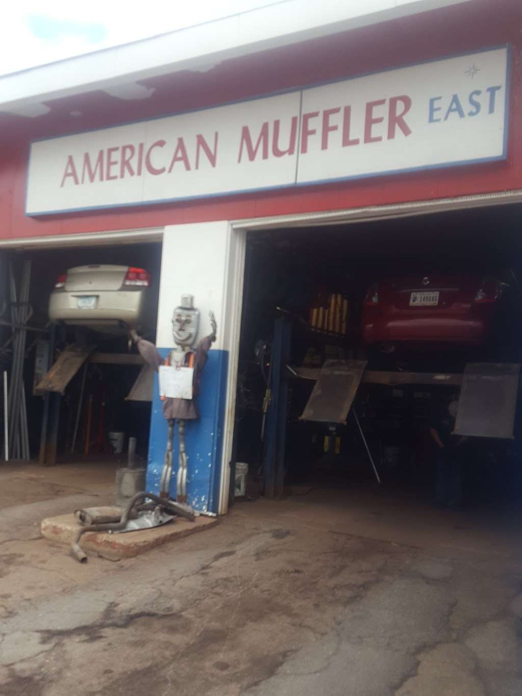 American Muffler & Brake East | 6001 E 38th St, Indianapolis, IN 46226, USA | Phone: (317) 542-1776