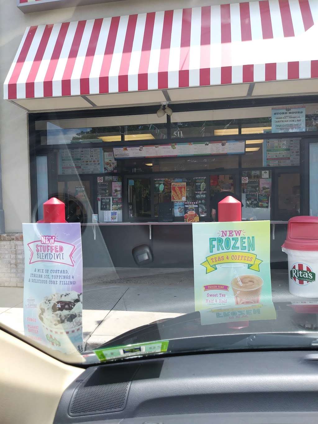 Ritas Italian Ice & Frozen Custard | 511 Erial Rd, Pine Hill, NJ 08021, USA | Phone: (856) 346-1441