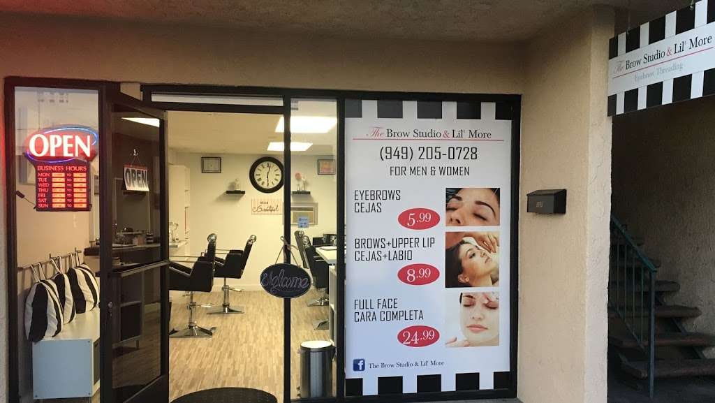 The Brow Studio & Lil More | 815 S Main St #107, Santa Ana, CA 92701 | Phone: (949) 205-0728