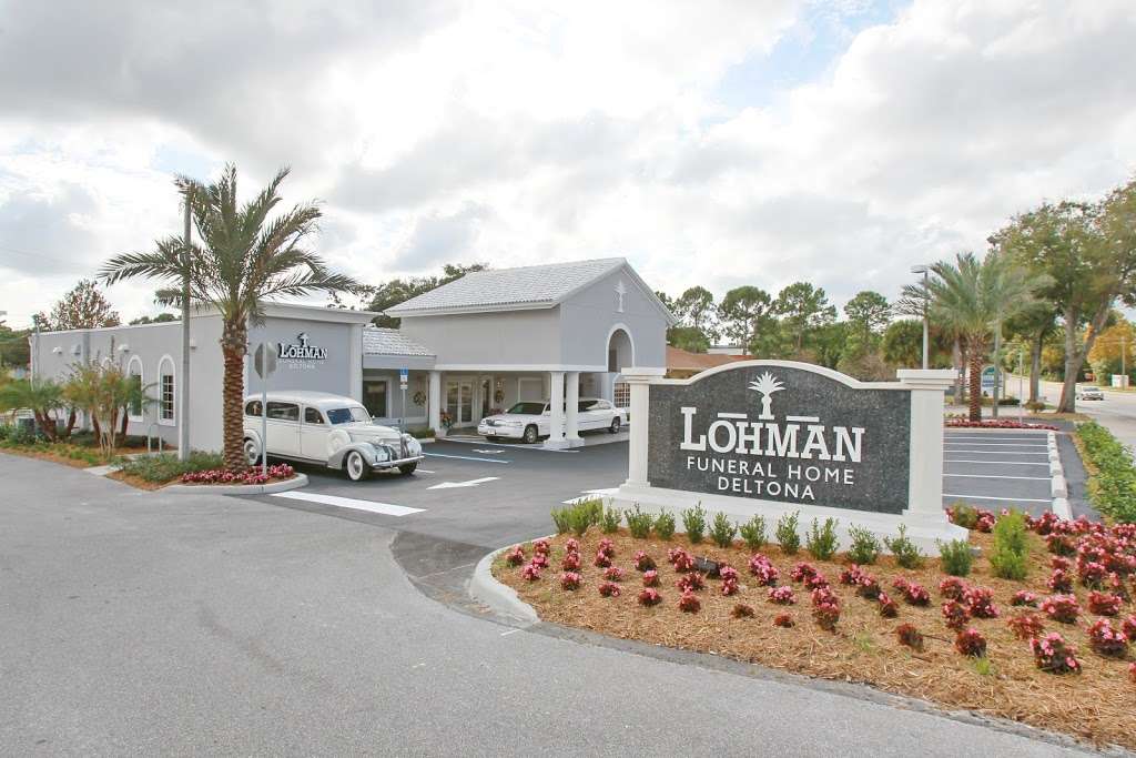 Lohman Funeral Home Deltona | 1681 Providence Blvd, Deltona, FL 32725 | Phone: (386) 860-5900