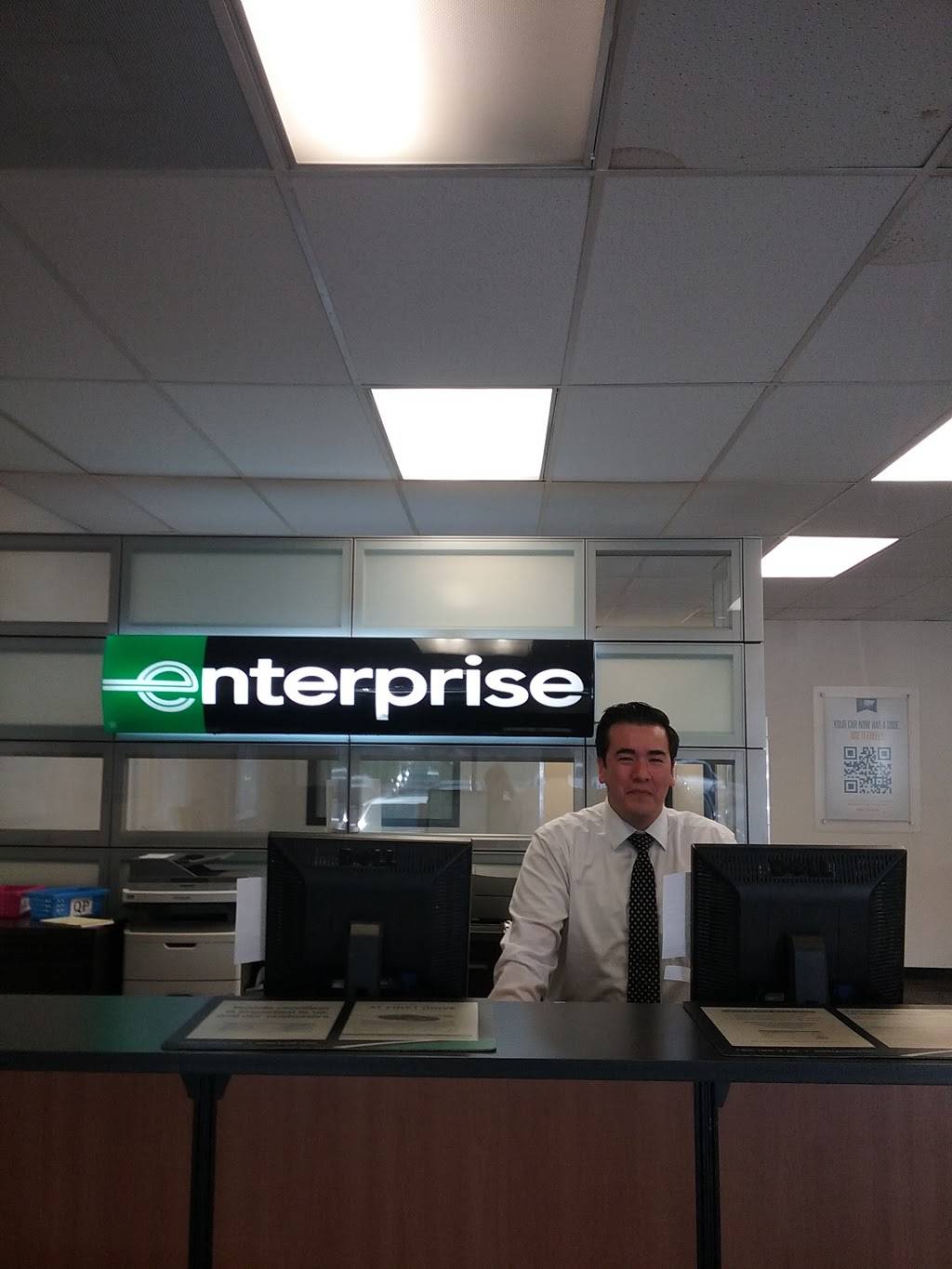 enterprise rent a car california