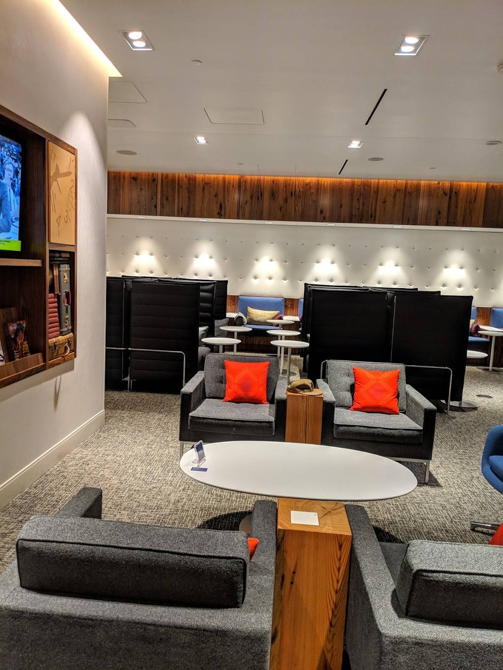 American Express Centurion Lounge | 2337 S International Pkwy, Dallas, TX 75261, USA | Phone: (800) 297-2977