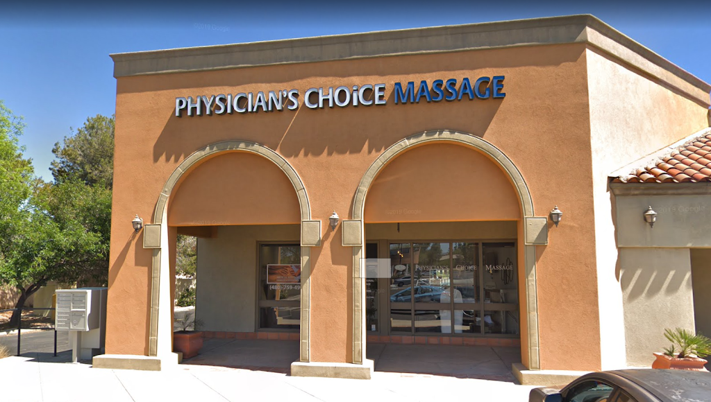 Physicians Choice Massage | 1840 E Warner Rd STE 101, Tempe, AZ 85284, USA | Phone: (480) 759-4900
