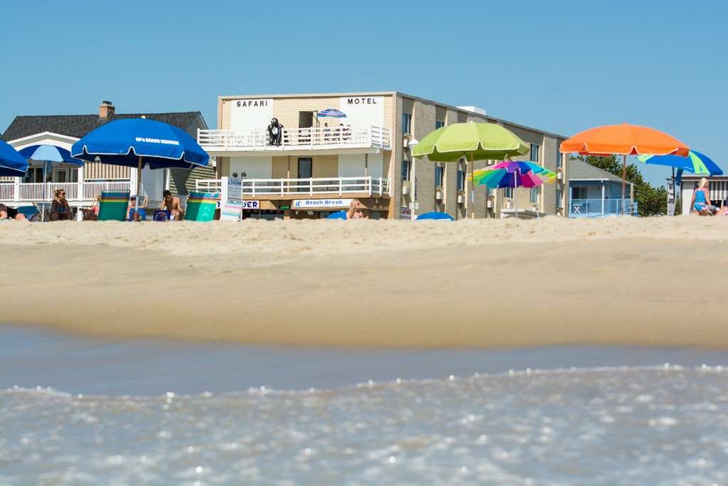 Safari Hotel Boardwalk | 1219 N Atlantic Ave, Ocean City, MD 21842, USA | Phone: (410) 289-6411