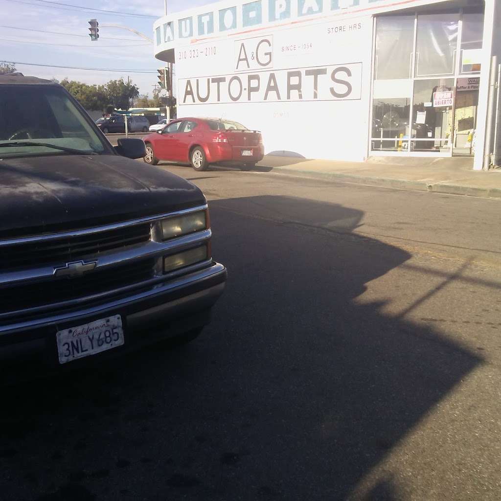 A & G Auto Parts Inc | 1942 W Redondo Beach Blvd, Gardena, CA 90247 | Phone: (310) 323-2110