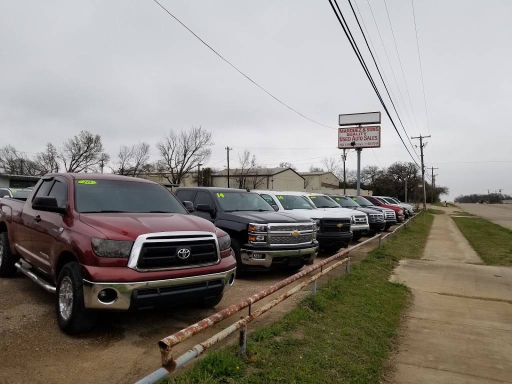 Marquez & Sons Quality Auto | 401 E Kennedale Pkwy, Kennedale, TX 76060, USA | Phone: (817) 516-7044