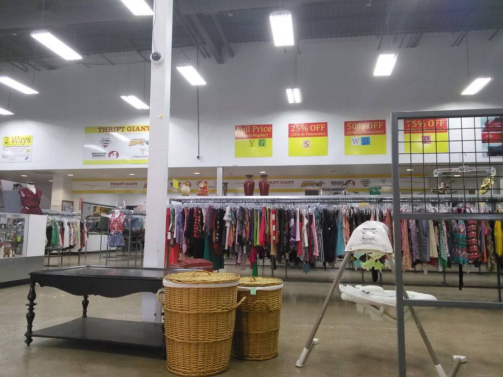 Thrift Giant | 2715 N Belt Line Rd, Irving, TX 75062, USA | Phone: (972) 887-3517