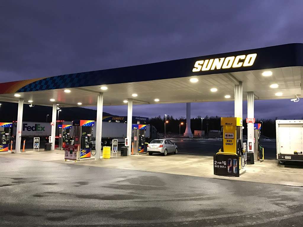 Sunoco and A-Plus Mini Market | PA Turnpike Milepost 172.4 East- & West Bound, Waterfall, PA 16689 | Phone: (214) 981-0795