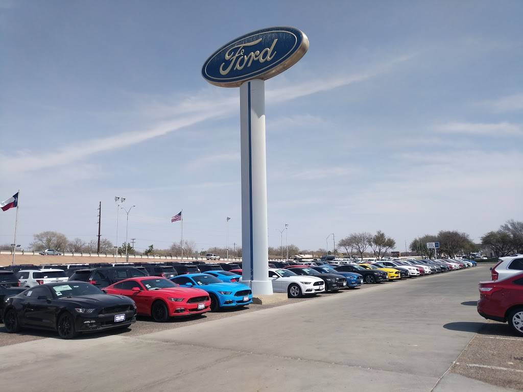 Ford Car Dealerships In Lubbock Tx - Gene Messer Ford Lubbock Ford