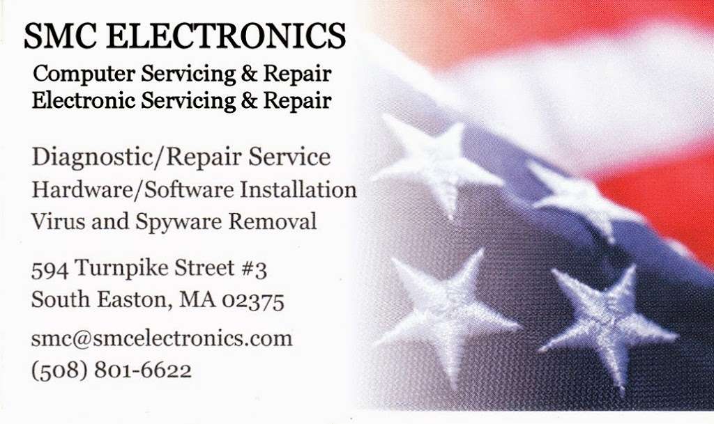 SMC ELECTRONICS | 594 Turnpike St #3, South Easton, MA 02375, USA | Phone: (508) 801-6622