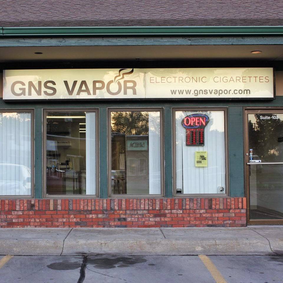 GNS Vapor Capitol Beach | 201 Capitol Beach Blvd #11, Lincoln, NE 68528, USA | Phone: (402) 261-8354