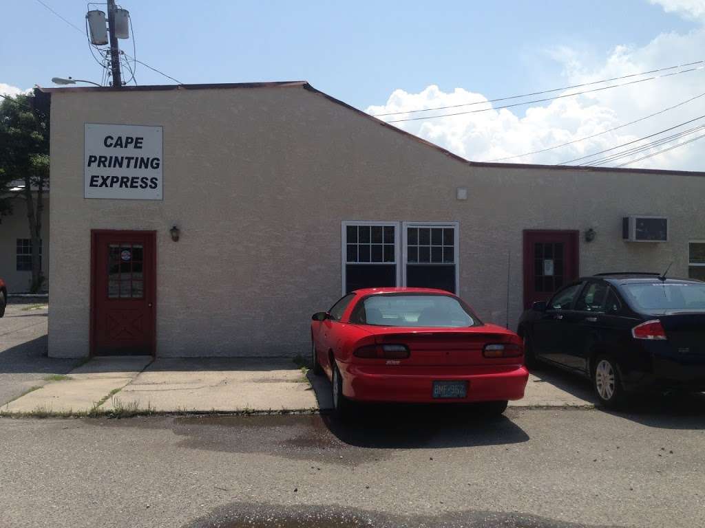 Cape Printing Express | 821 Shunpike Rd, North Cape May, NJ 08204, USA | Phone: (609) 884-8080