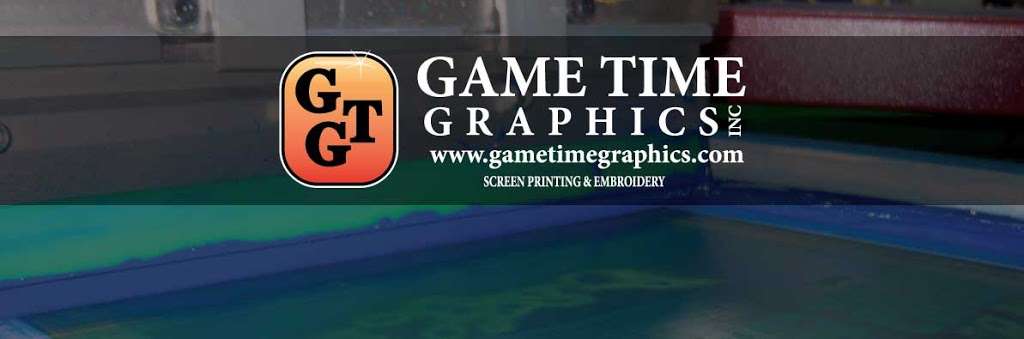 Game Time Graphics Inc | 119 W 31 St S, Independence, MO 64055, USA | Phone: (816) 254-4263