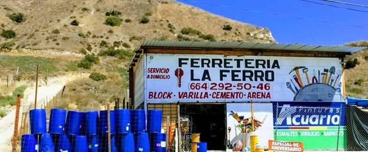 Ferretería la Ferro | Blvd. Garcia, Garcia, B.C., Mexico | Phone: 664 292 5046