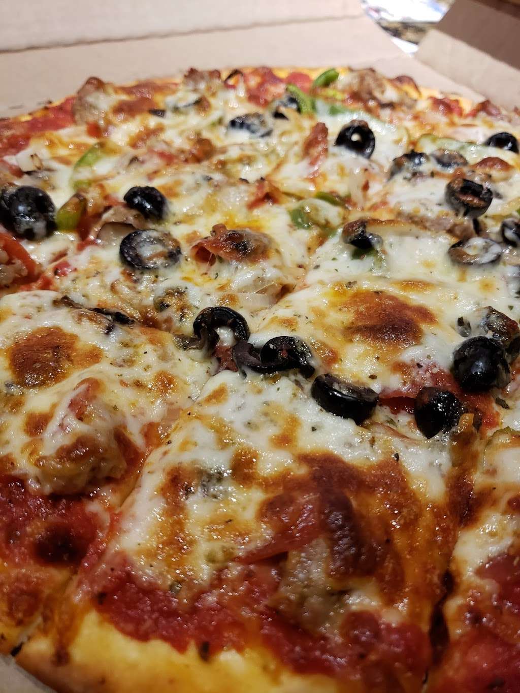 Rosatis Pizza | 8060 S Rainbow Blvd, Las Vegas, NV 89139, USA | Phone: (702) 463-1777