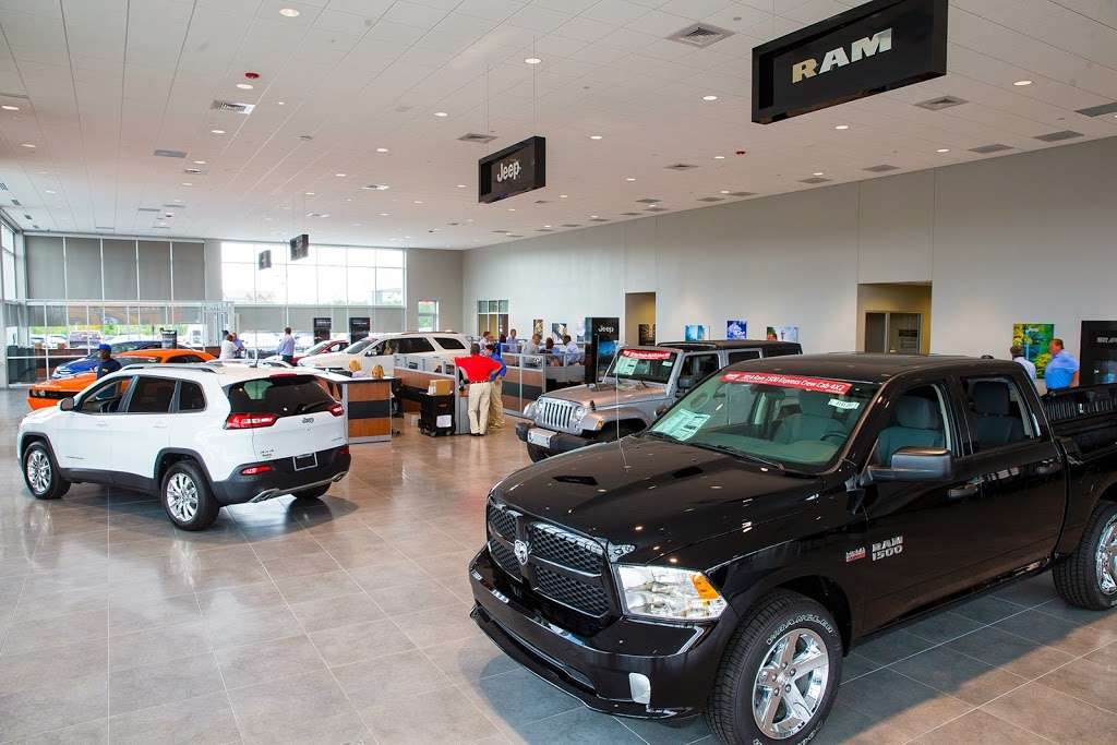 Hendrick Chrysler Dodge Jeep RAM FIAT of Concord | 7630 Hendrick Auto Plaza NW, Concord, NC 28027, USA | Phone: (704) 467-8270